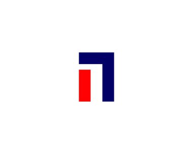 IL LI Letter logosu DESIGN VECTOR TEMPLATE. IL LI logosu DESIGN.