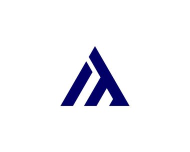 Im mi Letter logosu DESIGN VECTOR TEMPLATE. IM mi logo DESIGN.