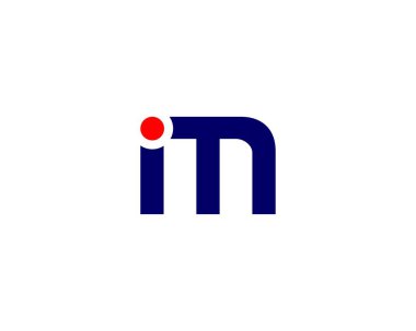 Im mi Letter logosu DESIGN VECTOR TEMPLATE. IM mi logo DESIGN.