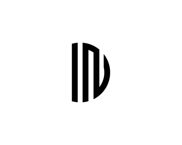 在国家书信中 设计了Vector Template Logo Design Ign — 图库矢量图片