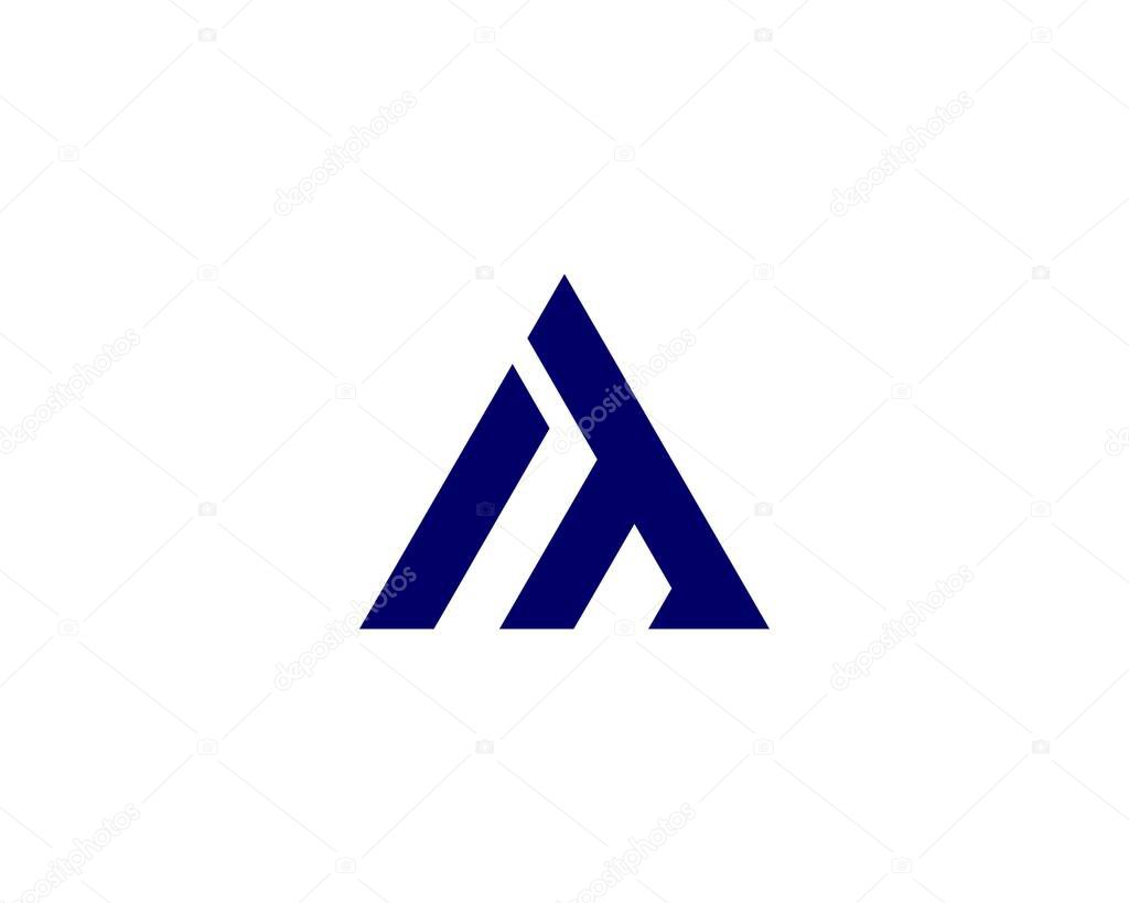 IM MI LETTER LOGO DESIGN VECTOR TEMPLATE. IM MI LOGO DESIGN.