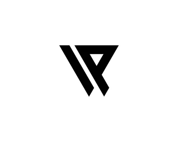Läter Logo Design Vector Template Logo Design — Stock vektor