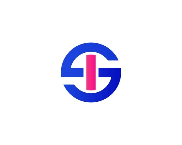 Det Letter Logo Design Vector Template Logo Design — Stock vektor