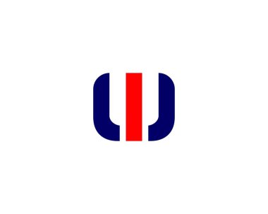 IW WI Letter logosu DESIGN VECTOR TEMPLATE. IW WI logosu DESIGN.
