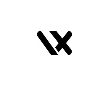 IX XI Letter logosu DESIGN VECTOR TEMPLATE. IX XI logo DESIGN.