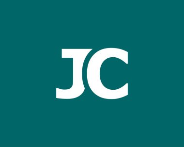 JC CJ Logo 'yu DESIGN VECTOR TEMPLATE' ye gönderdi. JC CJ LOGO DESIGN.