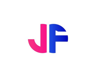 JF FJ Logo 'yu DESIGN VECTOR TEMPLATE' ye gönderdi. JF FJ LOGO DESIGN.