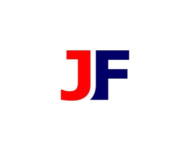 JF FJ Logo 'yu DESIGN VECTOR TEMPLATE' ye gönderdi. JF FJ LOGO DESIGN.