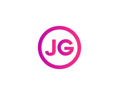 JG GJ, Logo 'yu DESIGN VECTOR TEMPLATE' ye gönderdi. JG GJ LOGO DESIGN.