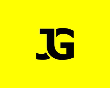 JG GJ, Logo 'yu DESIGN VECTOR TEMPLATE' ye gönderdi. JG GJ LOGO DESIGN.