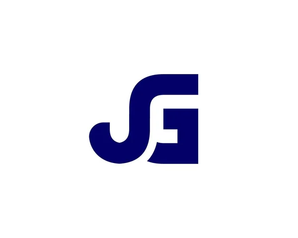 Lettre Logo Conception Vectoriel Modèle Logo Design — Image vectorielle