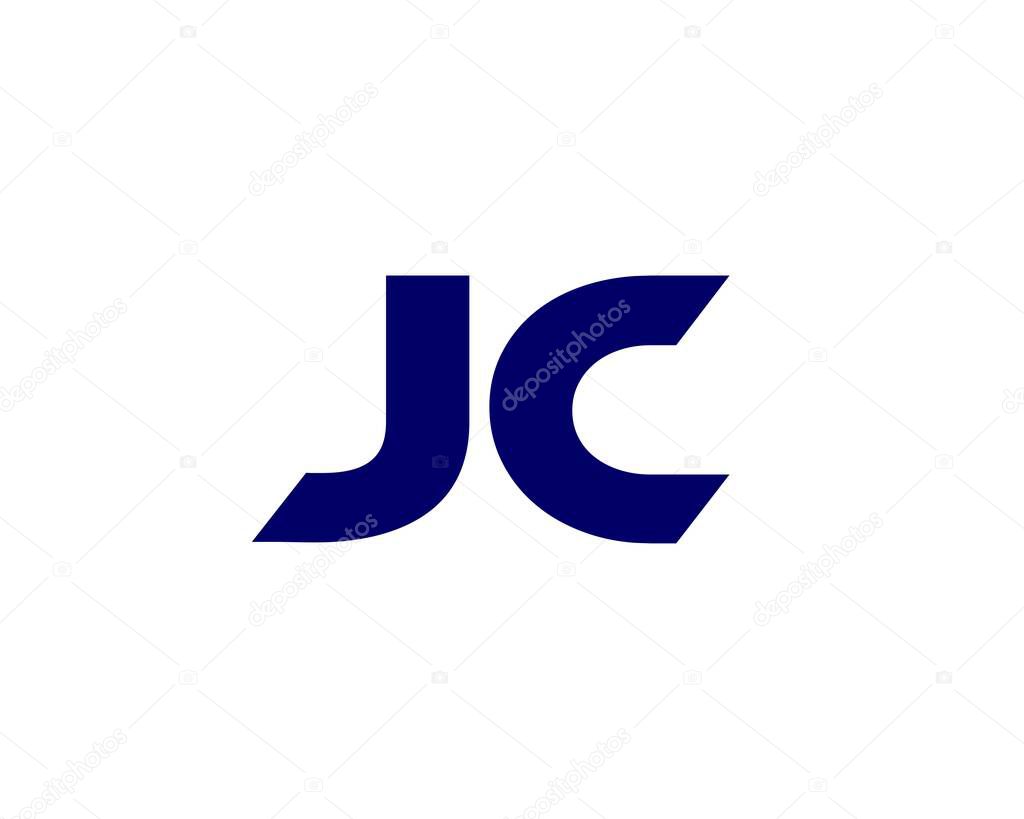 JC CJ LETTER LOGO DESIGN VECTOR TEMPLATE. JC CJ LOGO DESIGN.