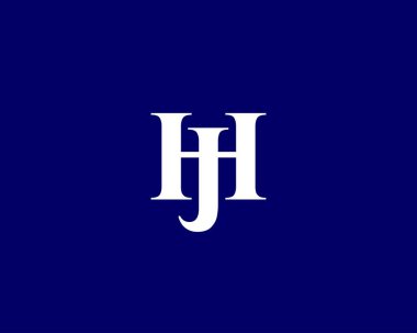 JH HJ logoyu DESIGN VECTOR TEMPLATE 'ye gönderdi. JH HJ LOGO DESIGN.