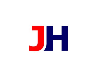 JH HJ logoyu DESIGN VECTOR TEMPLATE 'ye gönderdi. JH HJ LOGO DESIGN.