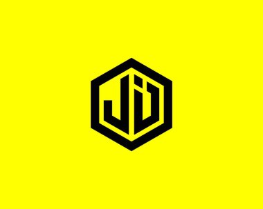 JI IJ, Logo 'yu DESIGN VECTOR TEMPLATE' ye gönderdi. JI IJ LOGO DESIGN.