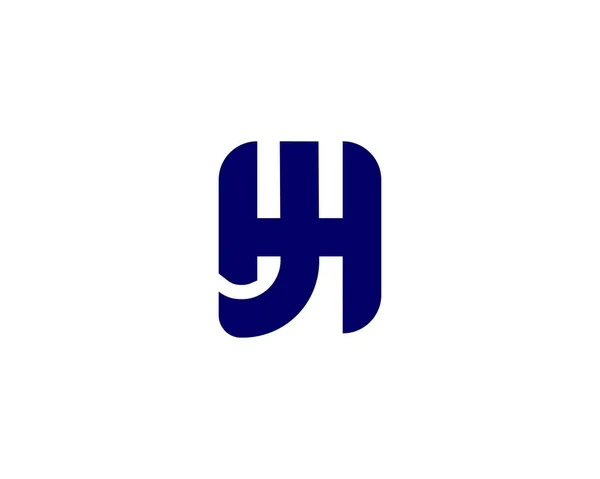 ジョン レターロゴデザインベクター テンプレート Logo Design — ストックベクタ