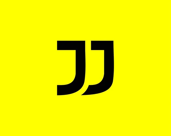 Jjj字母标志设计向量模板 — 图库矢量图片