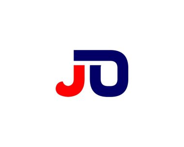 JO OJ LETTER Logo DESIGN VECTOR TEMPLATE