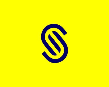 JS SJ Letter logosu DESIGN VECTOR TEMPLATE