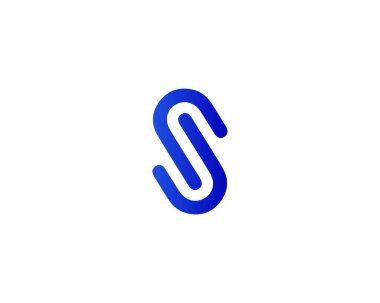 JS SJ Letter logosu DESIGN VECTOR TEMPLATE