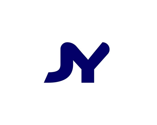 Letter Logo Design Vector Template — Vetor de Stock