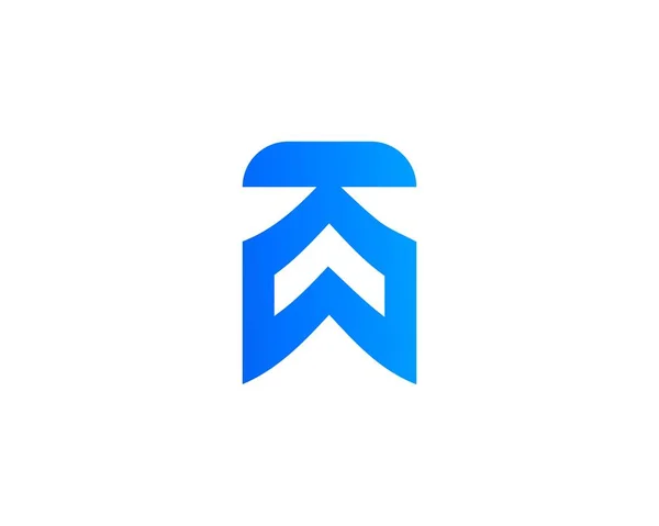 Letter Logo Tervező Vector Templát — Stock Vector