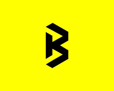 KB BK Letter Logosu DESIGN VECTOR TEMPLATE