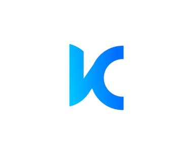 KC CK Bülteni Logosu DESIGN VECTOR TEMPLATE