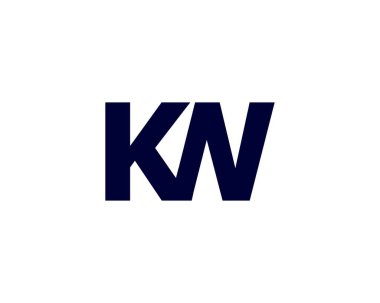 KNK Letter logosu DESIGN VECTOR TEMPLATE
