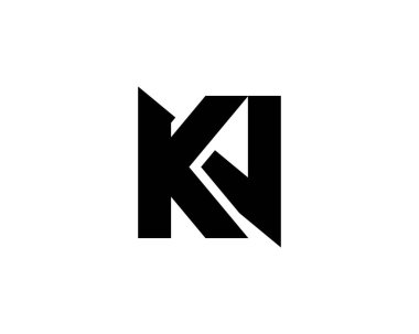 KNK Letter logosu DESIGN VECTOR TEMPLATE