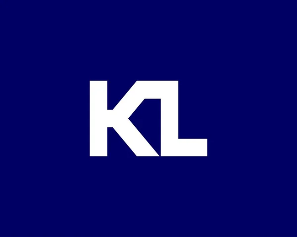 Letter Logosu Design Vector Template — Stok Vektör