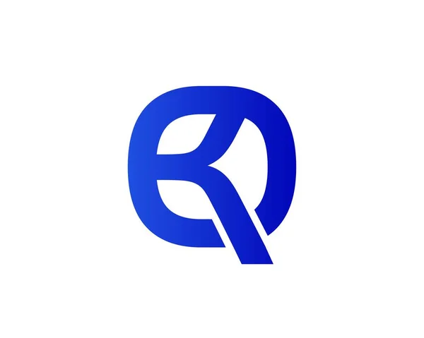 Qk字母Logo设计Vector Template — 图库矢量图片