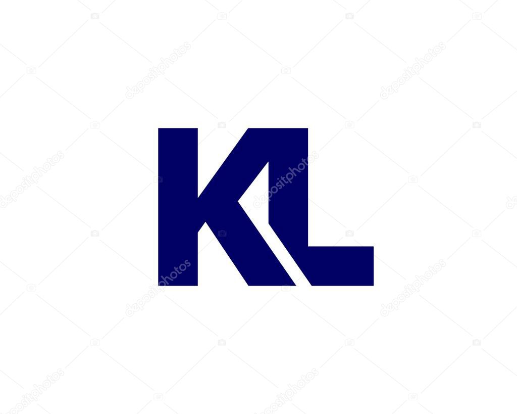 Kl Lk Letter Logo Design Vector Template Larastock Kl Lk Letter Logo Design Vector Template Larastock