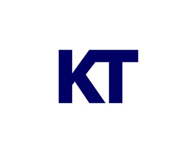 KT TK Letter Logosu DESIGN VECTOR TEMPLATE