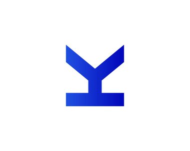 KY YK Letter Logosu DESIGN VECTOR TEMPLATE