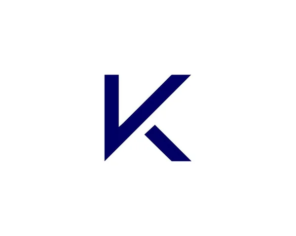 Letter Logo Diseño Vector Plantilla — Vector de stock