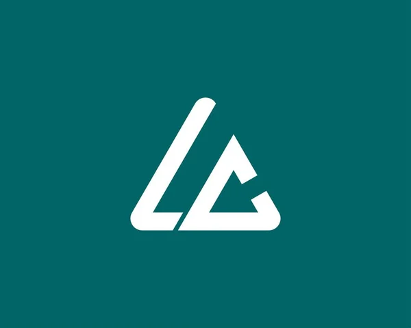 lc cl harf logo tasarım vektör şablonu