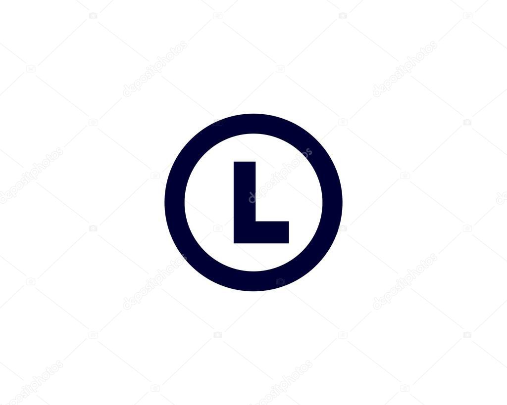 LO OL letter logo design vector template