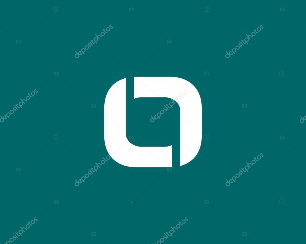 LO OL letter logo design vector template