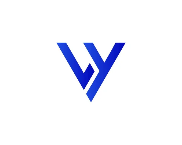 Letter Logo Design Vektorvorlage — Stockvektor