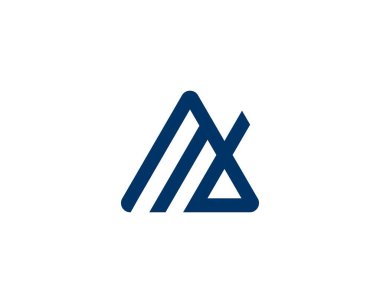 MB BM harf logo tasarım vektör şablonu