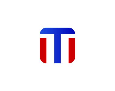 MT TM harf logo tasarım vektör şablonu