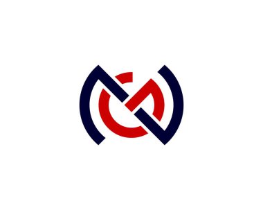 NG GN harf logo tasarım vektör şablonu