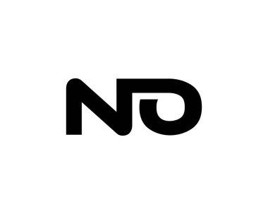 HAYIR Harf logosu tasarım vektörü şablonu