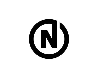 HAYIR harf logosu tasarım vektör şablonu