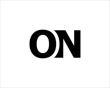 HAYIR harf logosu tasarım vektör şablonu