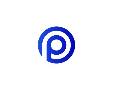 PP Letter logo tasarım vektör şablonu