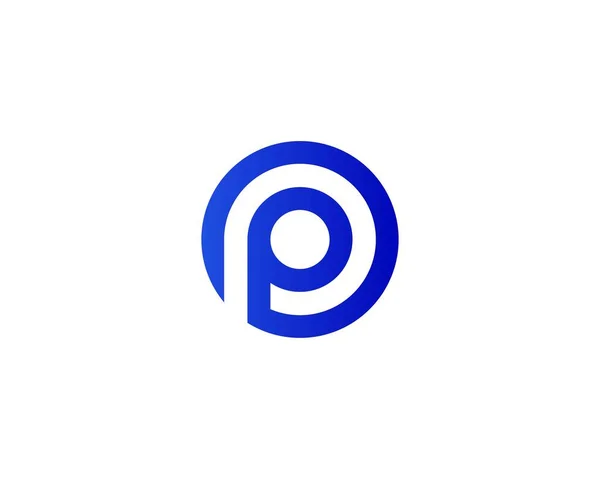 PP Letter logo tasarım vektör şablonu