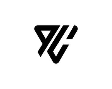 QL LQ harf logo tasarım vektör şablonu