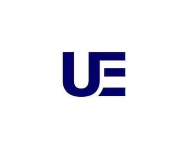 BAE AB harf logo tasarım vektör şablonu